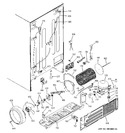 Diagram for 2 - Sealed System & Mother Board