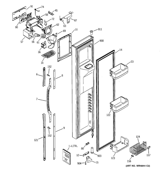 Diagram for GSS25PGMEBB