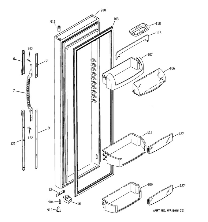 Diagram for GSS25PGMEWW