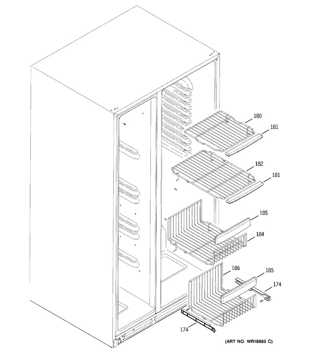 Diagram for GSS25PGMEBB