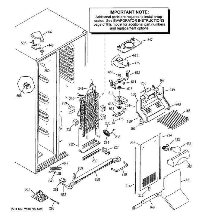 Diagram for GSK25LCMACCC