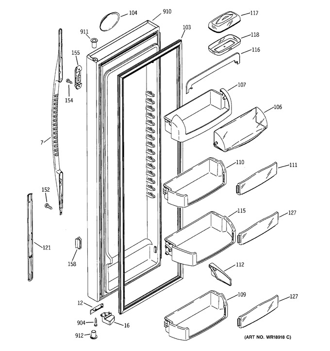 Diagram for PSC23MGMEBB