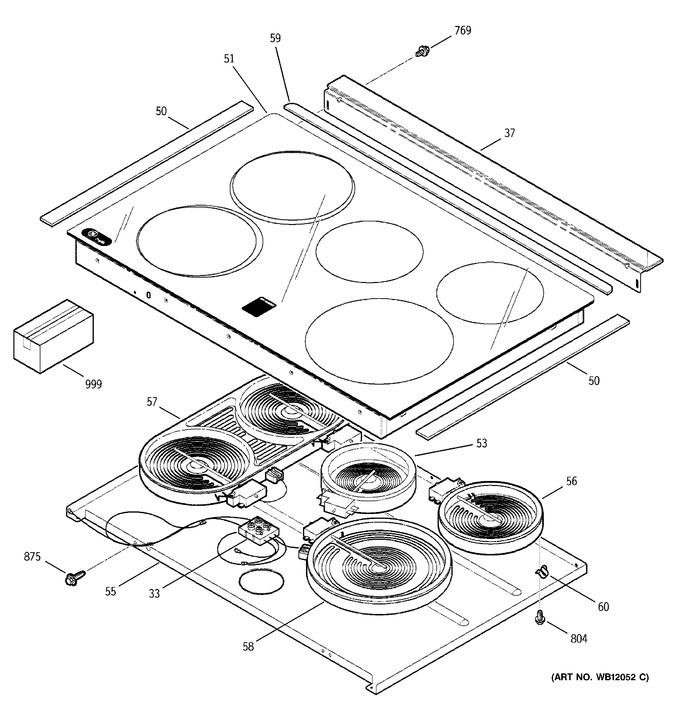 Diagram for JCS966KD1CC