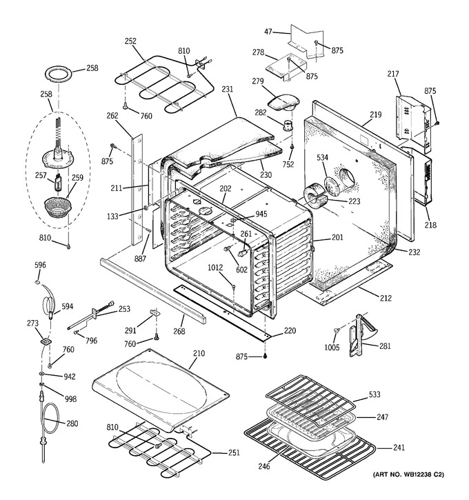 Diagram for JTP18SD1SS