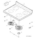 Diagram for 2 - Cooktop