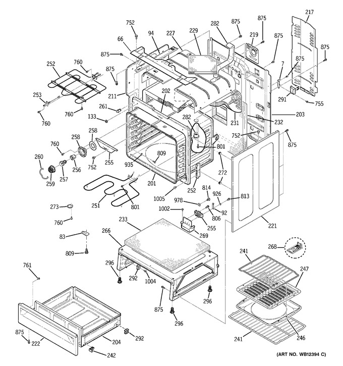 Diagram for JBP85BB4BB