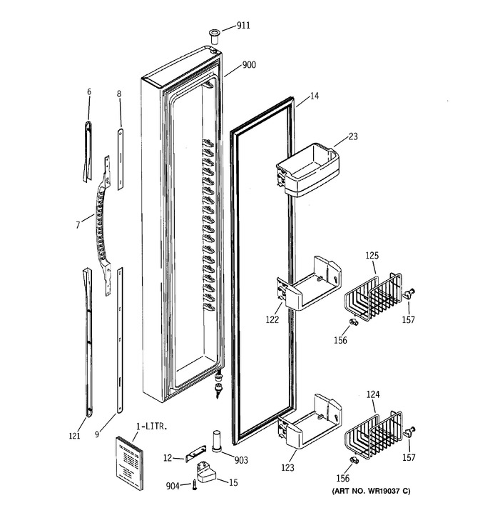 Diagram for GCK23LCMAFCC