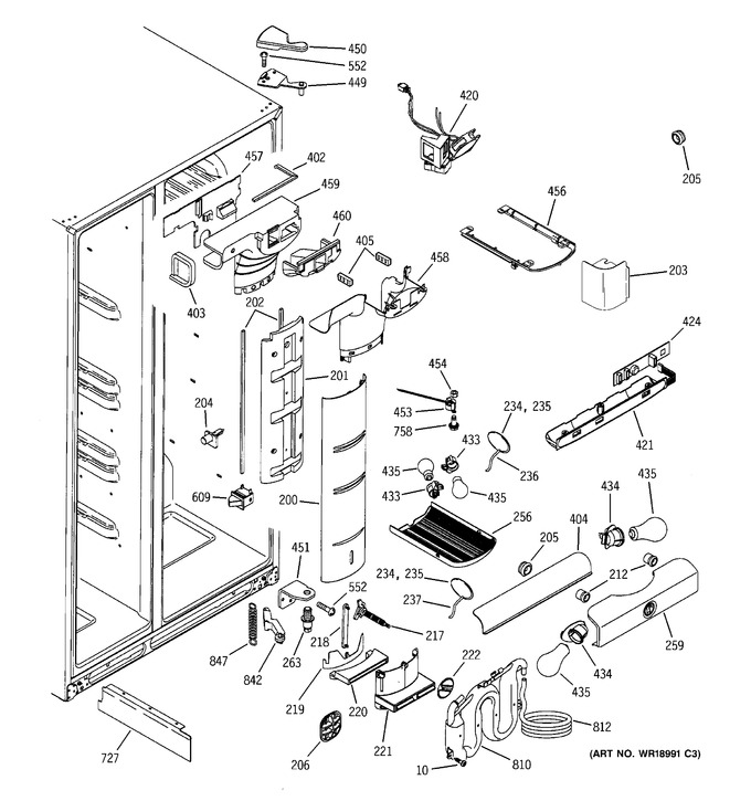 Diagram for GCK23LCMAFCC