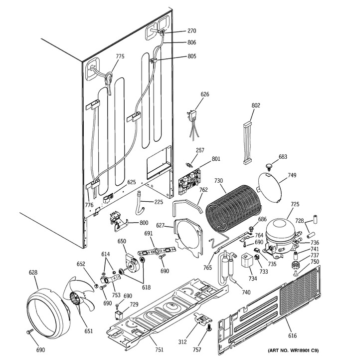 Diagram for GSS25LGMECC