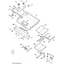 Diagram for 1 - Gas & Burner Parts