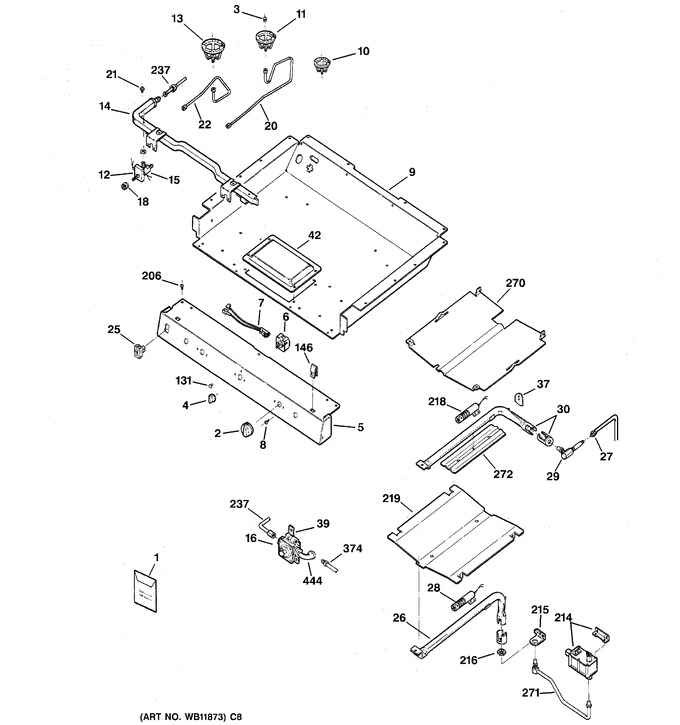 Diagram for JGBP79BEB4BB