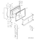 Diagram for 1 - Freezer Door