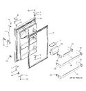 Diagram for 2 - Fresh Food Door