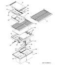 Diagram for 6 - Fresh Food Shelves