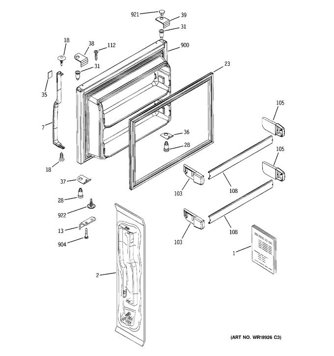 Diagram for GTS22IBMARWW