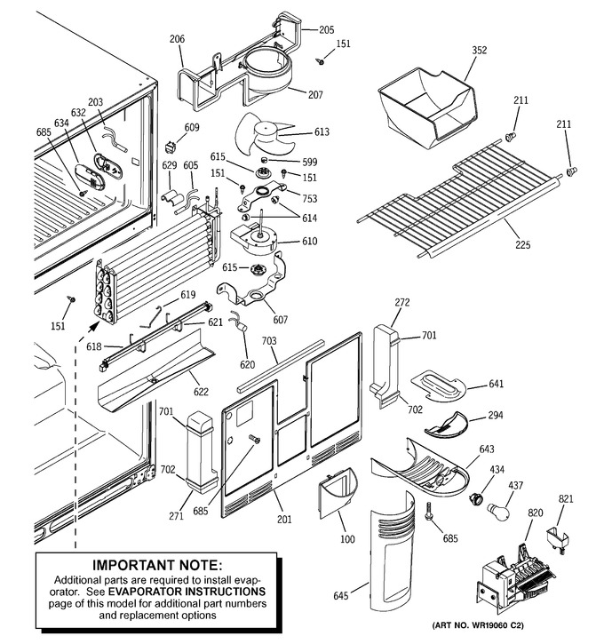 Diagram for GTS22KCMARWW