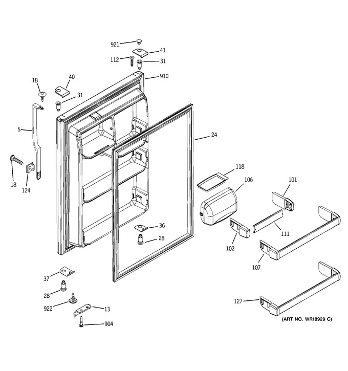 Diagram for GTS22ICMARWW