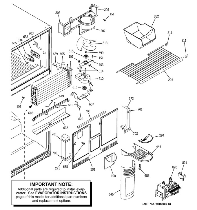 Diagram for GTS22ICMARWW