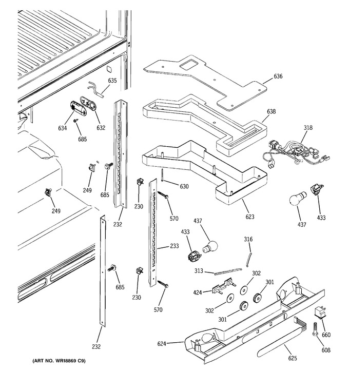 Diagram for GTS22ICMARWW