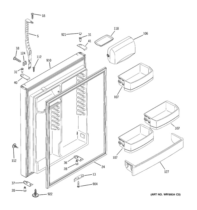 Diagram for GTS22QBMARWW