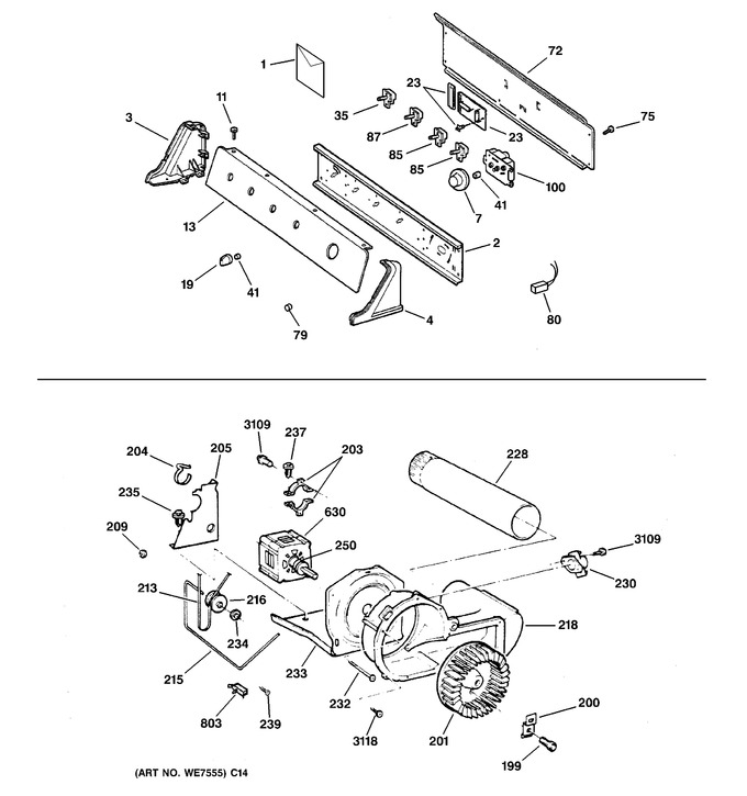 Diagram for DPSR405EA0AA