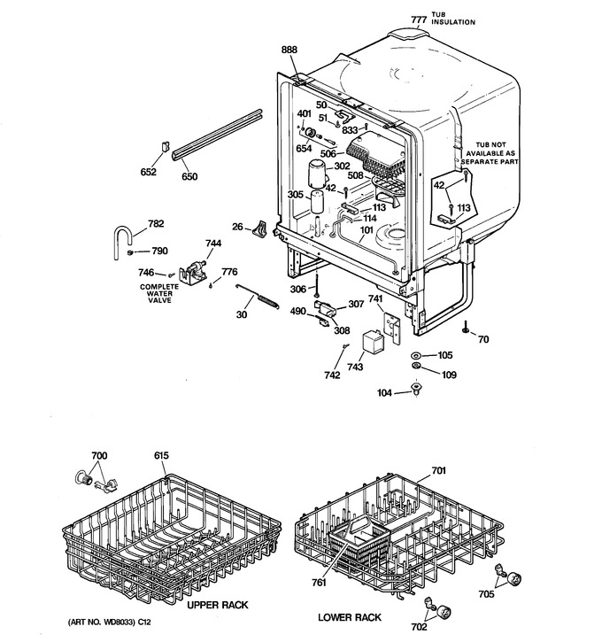 Diagram for GSD2000G00BB