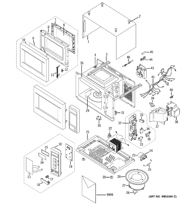 Diagram for JE740WY010