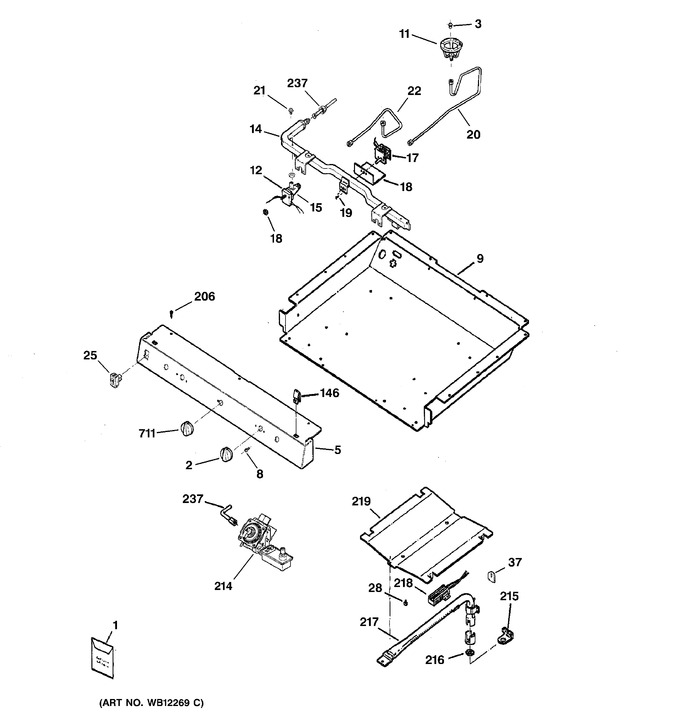 Diagram for JGBS21HED2WW