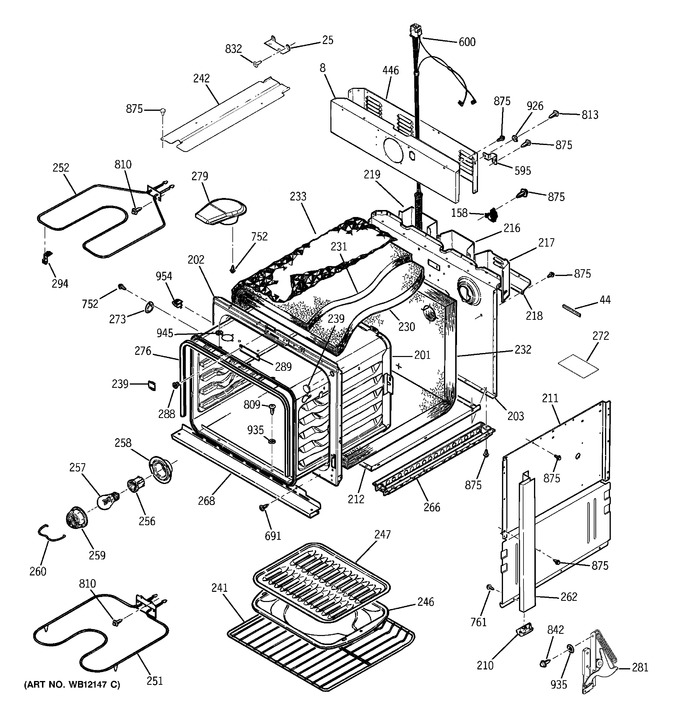 Diagram for JMS08BD1CT