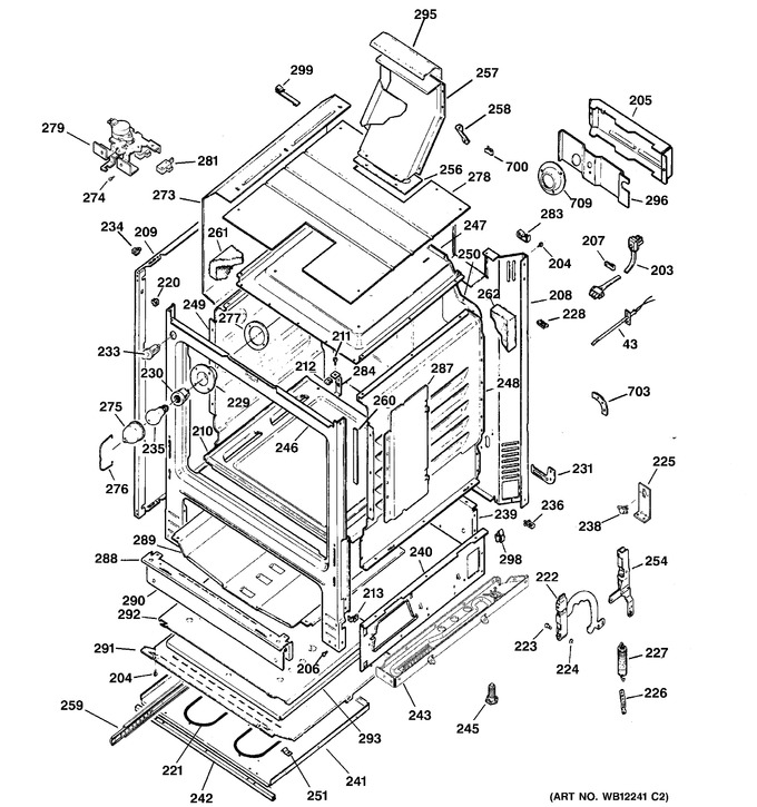 Diagram for JGBP86WEB5WW