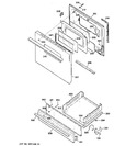 Diagram for 4 - Door & Drawer Parts