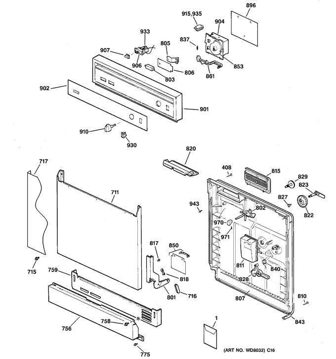 Diagram for HDA2200F00BB