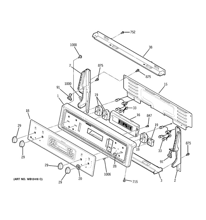 Diagram for JBP90SF1SS