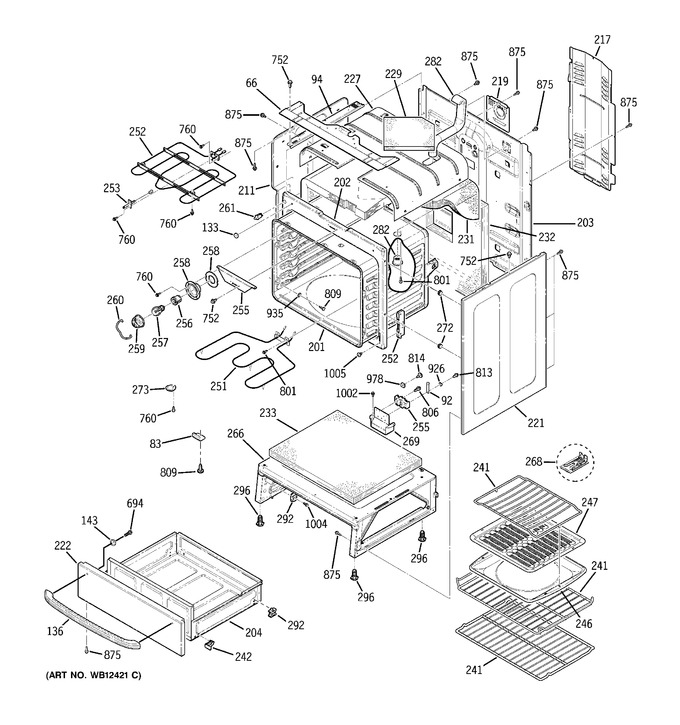 Diagram for JBP90SF1SS