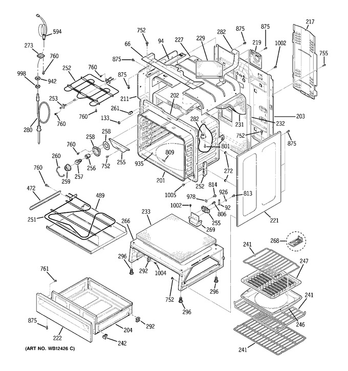 Diagram for JBP95KF1CC