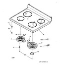 Diagram for 2 - Cooktop