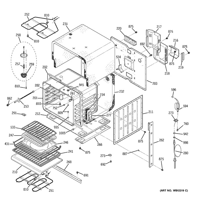 Diagram for JCKP18BD1BB