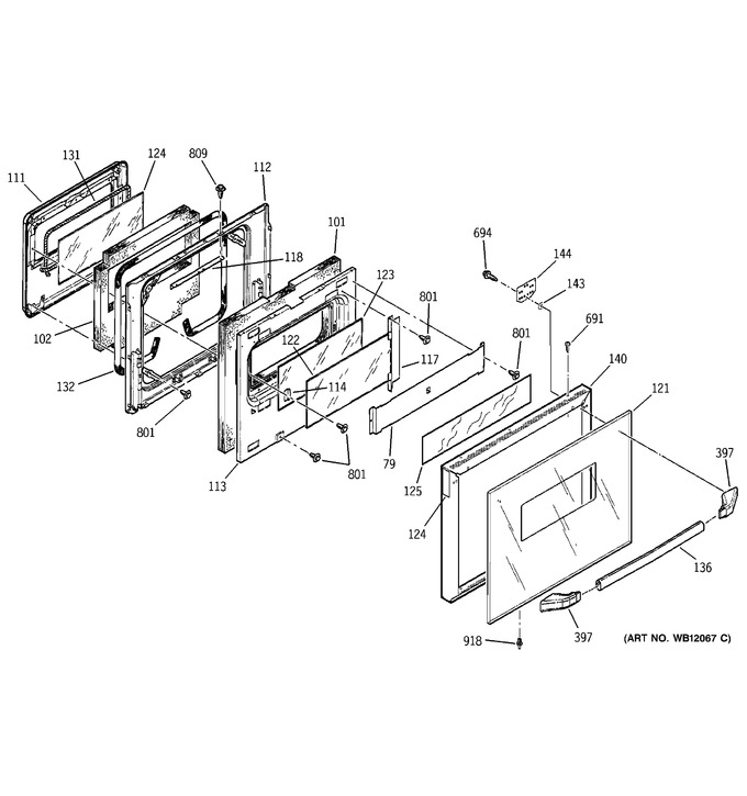 Diagram for JRP15BW5BB