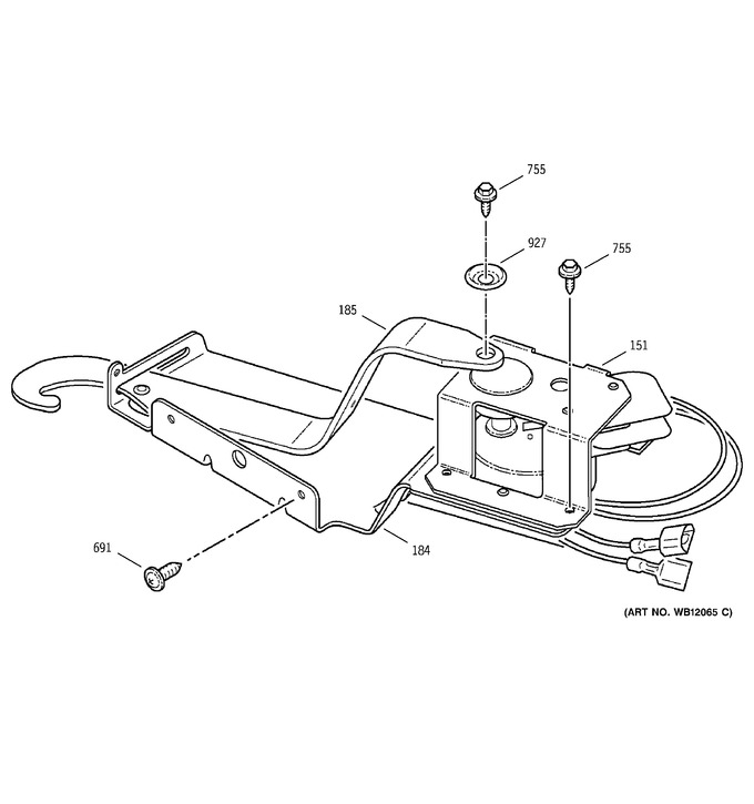 Diagram for JRP15BW5BB