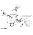 Diagram for 3 - Motor-pump Mechanism