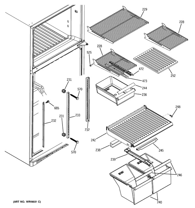 Diagram for GTS18DBMBRBB