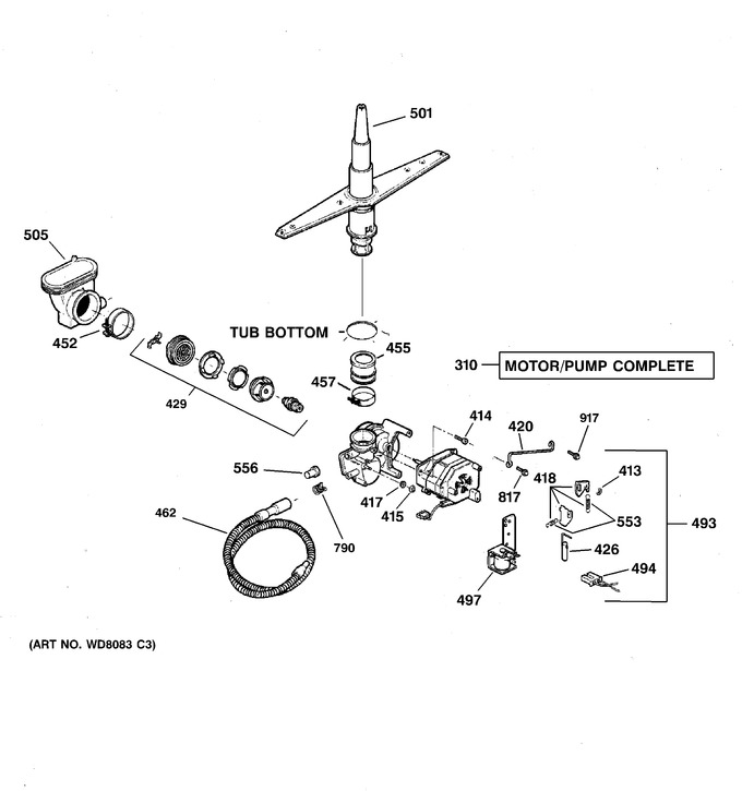 Diagram for GSD2700G00BB