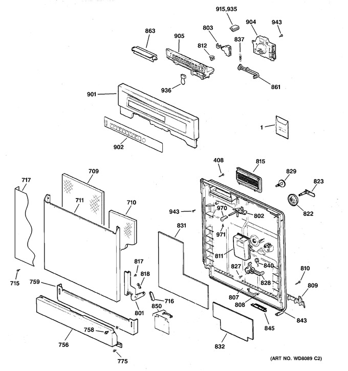 Diagram for GSD5600G00BB