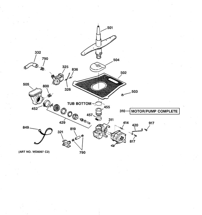 Diagram for GSD5600G00BB