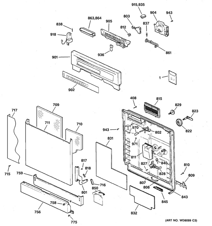 Diagram for GSD5700G00BB