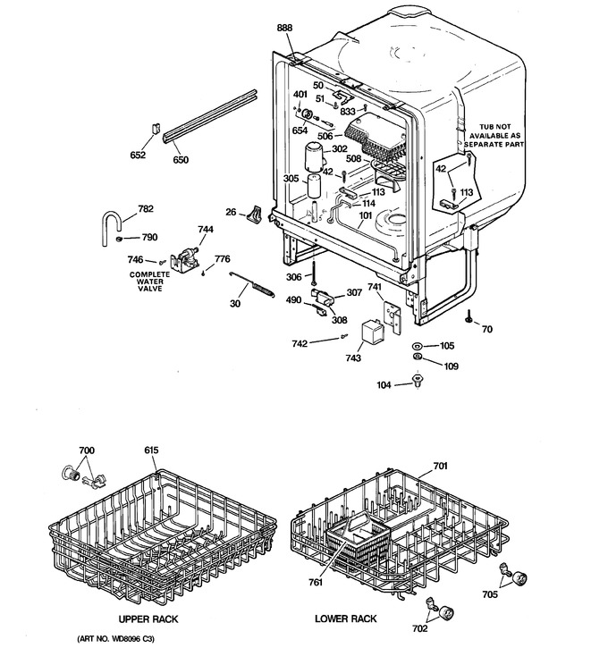 Diagram for GSM2100G00CC