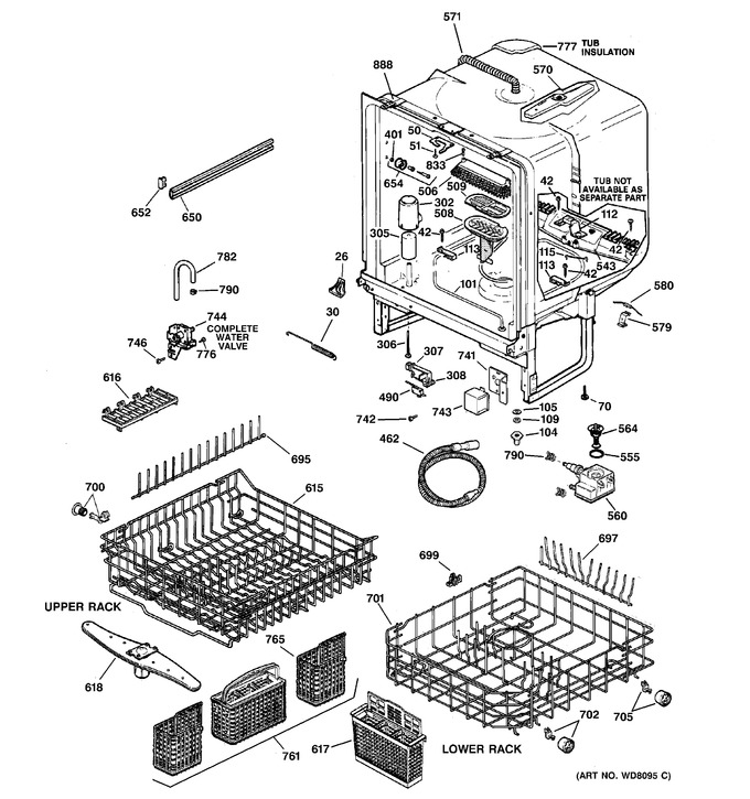 Diagram for GSD5800G00BB