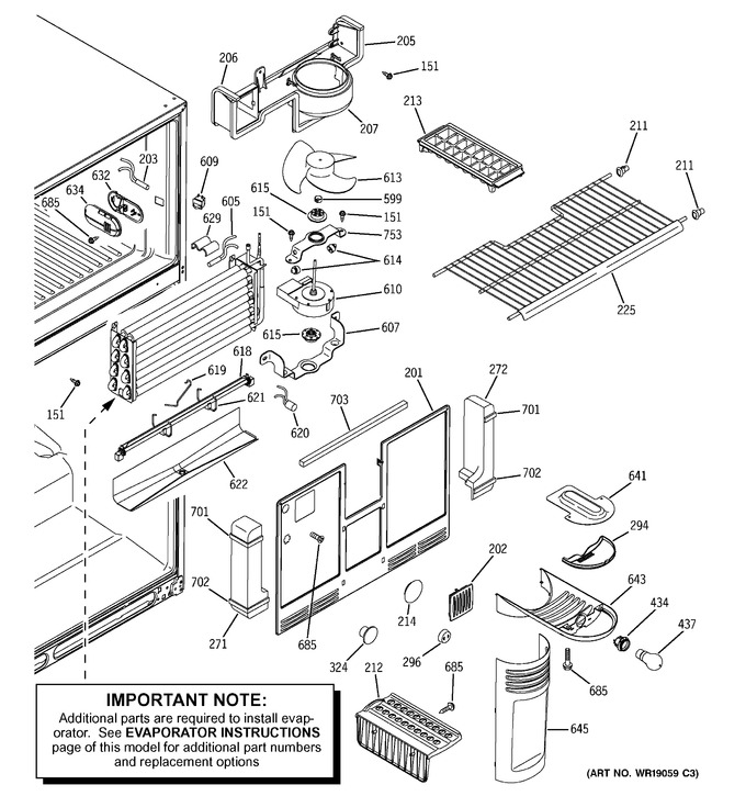 Diagram for GTS22UBMARBB