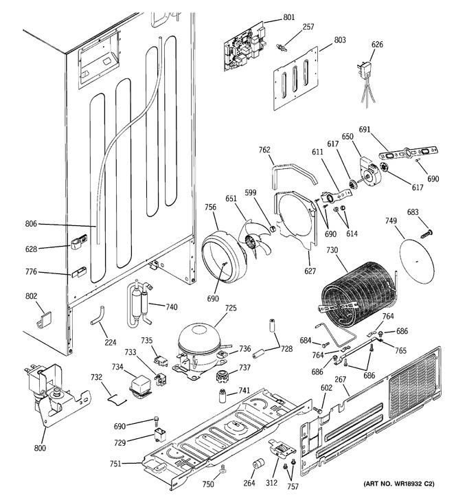 Diagram for GTS22WCMARWW