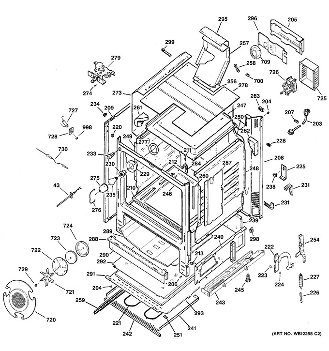 Diagram for JGB920KEC2CC